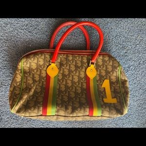 Christian Dior Rasta Boston bag - Authentic, used